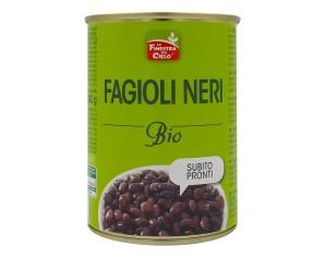 FAGIOLI NERI PRONTI BIO 400G