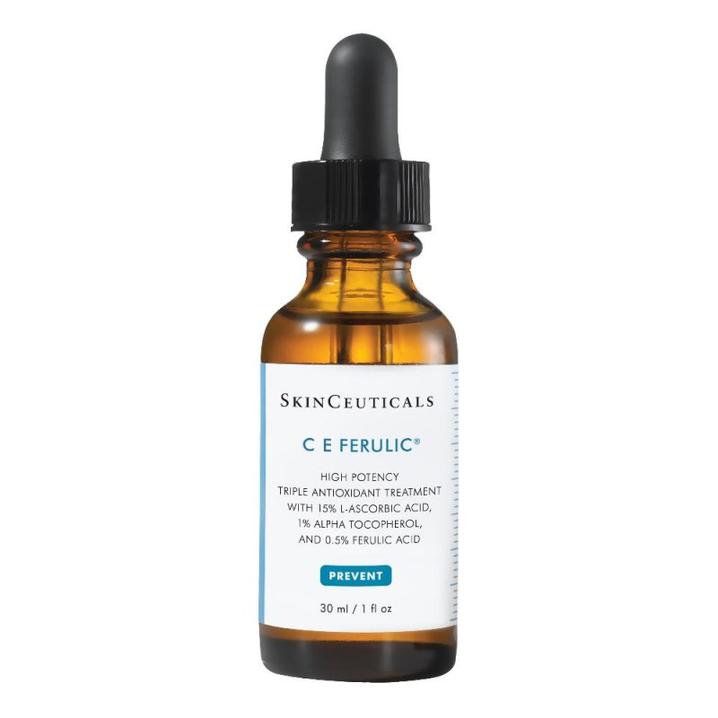 Skinceuticals Ferulic Siero Antiossidante Viso alla Vitamina C ed E 30 ml Skinceuticals Ferulic Siero Antiossidante Viso alla Vitamina C ed E 30 ml