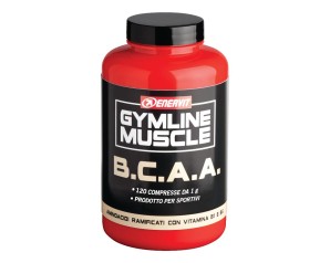 Enervit Gymline Muscle Bcaa (95%) 120 Compresse