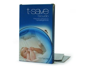 T-SAVE PATCH REP ANTIZANZ 56PZ