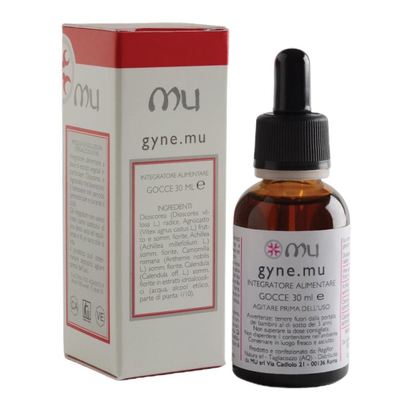 GYNE MU Gtt 30ml GYNE MU Gtt 30ml