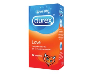 Durex Love Easy On Condoms   12 Profilattici