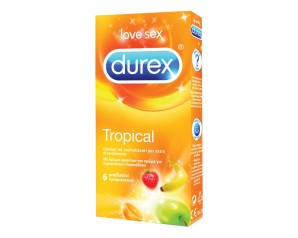 Durex Tropical Easy On 6 Pezzi