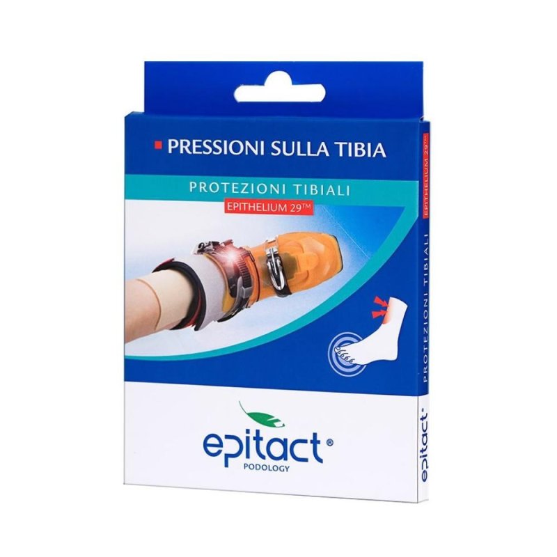 Qualifarma Protezione Tibiale Epitact In Silicone Epithelium 29 2 Pezzi Qualifarma Protezione Tibiale Epitact In Silicone Epithelium 29 2 Pezzi