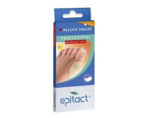 Protezione Per Alluce Valgo Epitact In Silicone Con Epithelium Activ 2 Pezzi