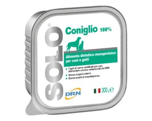 SOLO CONIGLIO CANI/GATTI 300G