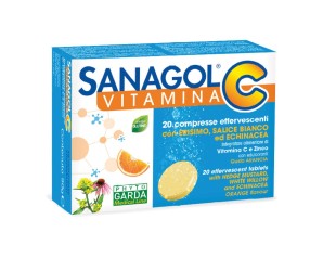 Phytogarda  Rimedi Naturali Sanagol C Integratore 20 Compresse Effervescent