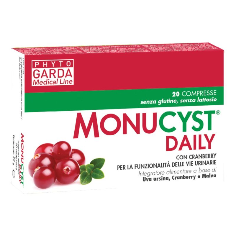 Phytogarda  Vie Urinarie Monucist Cranberry Integratore 20 Compresse