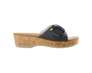 WAPPY LEATHER W NAVY BLUE 40