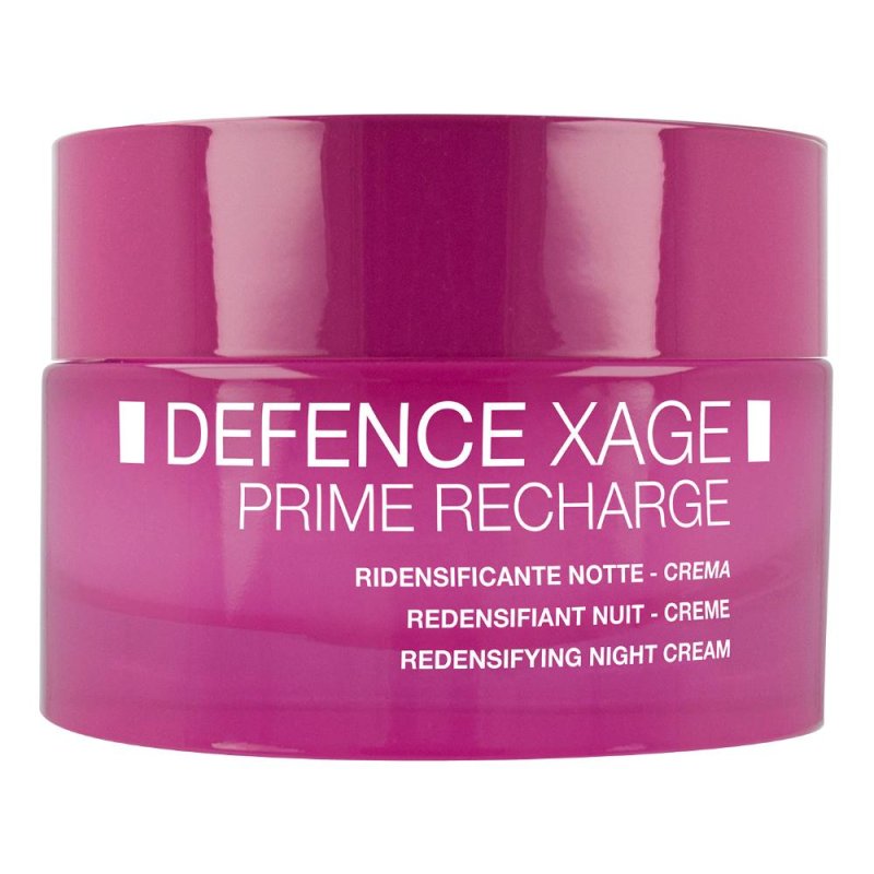 BioNike Defence Xage Prime Recharge Crema Ridensificante Notte 50 ml BioNike Defence Xage Prime Recharge Crema Ridensificante Notte 50 ml