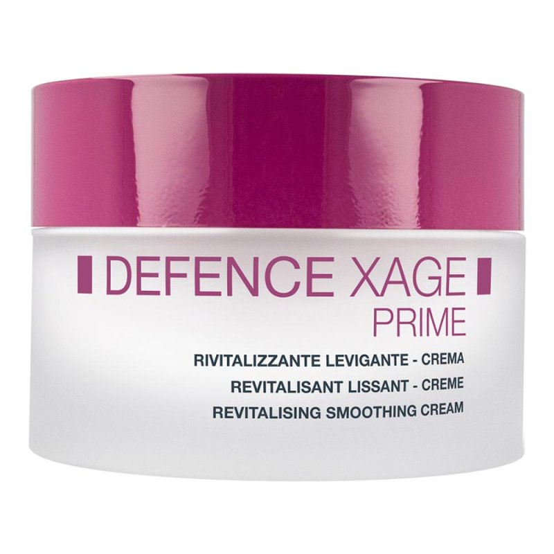 BioNike Defence Xage Prime Crema Rivitalizzante Levigante Anti-Età 50 ml BioNike Defence Xage Prime Crema Rivitalizzante Levigante Anti-Età 50 ml