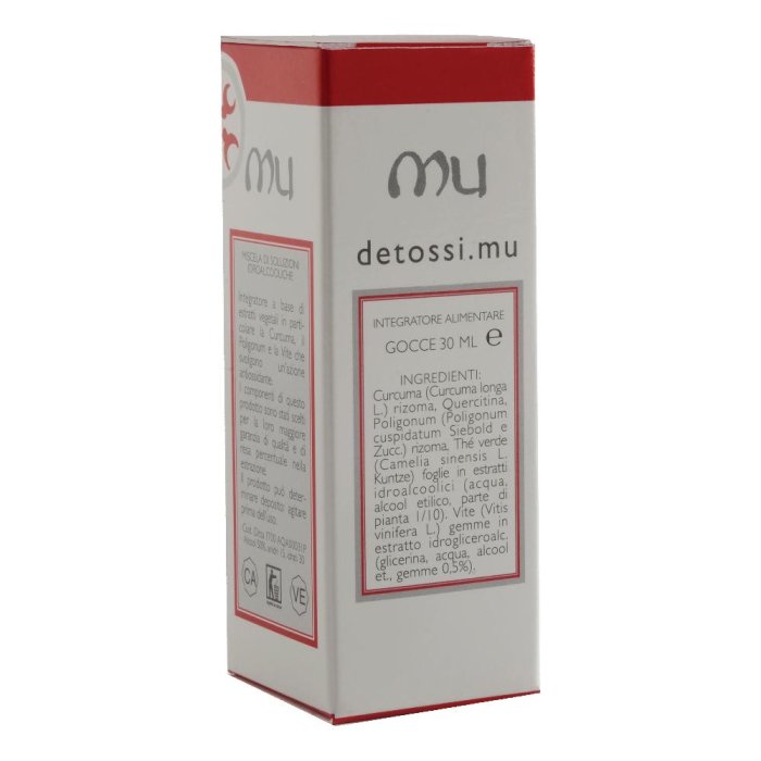 Detossi Mu Gocce  30 Ml &ndash;   integratore alimentare