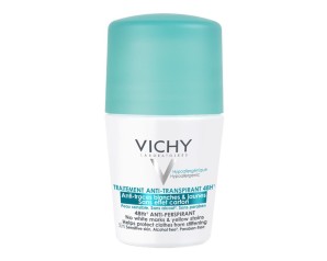 Vichy Deodorante Roll-on con Sali Di Alluminio Anti-Traspirante 50 ml