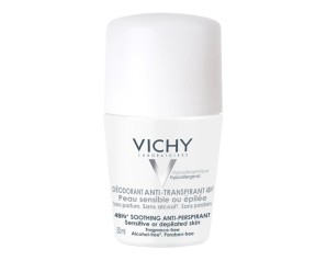 Vichy Deo Deodorante Delicato Roll-on per Pelli Sensibili o Depilate 50 ml