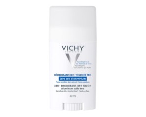 Vichy Deo Trattamento Deodorante 24h Senza Sali Di Alluminio Stick 40 ml