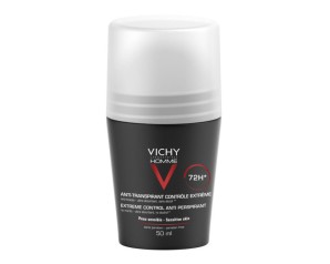 Vichy Homme Deo Deodorante Uomo Anti-Traspirante Roll-on 72h 50 ml