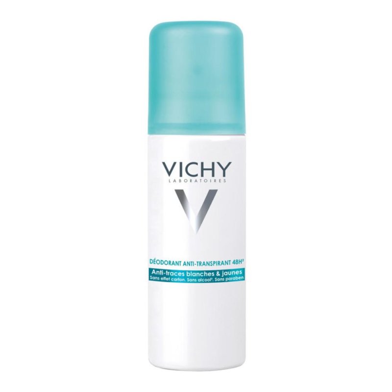 Vichy Deo Deodorante Anti-Traspirante con Sali d'Alluminio Spray 125 ml Vichy Deo Deodorante Anti-Traspirante con Sali d'Alluminio Spray 125 ml