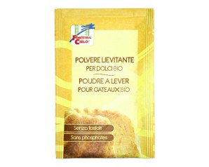 La Finestra Sul Cielo Polvere Lievitante Per Dolci Bio 4 Bustina da 21g