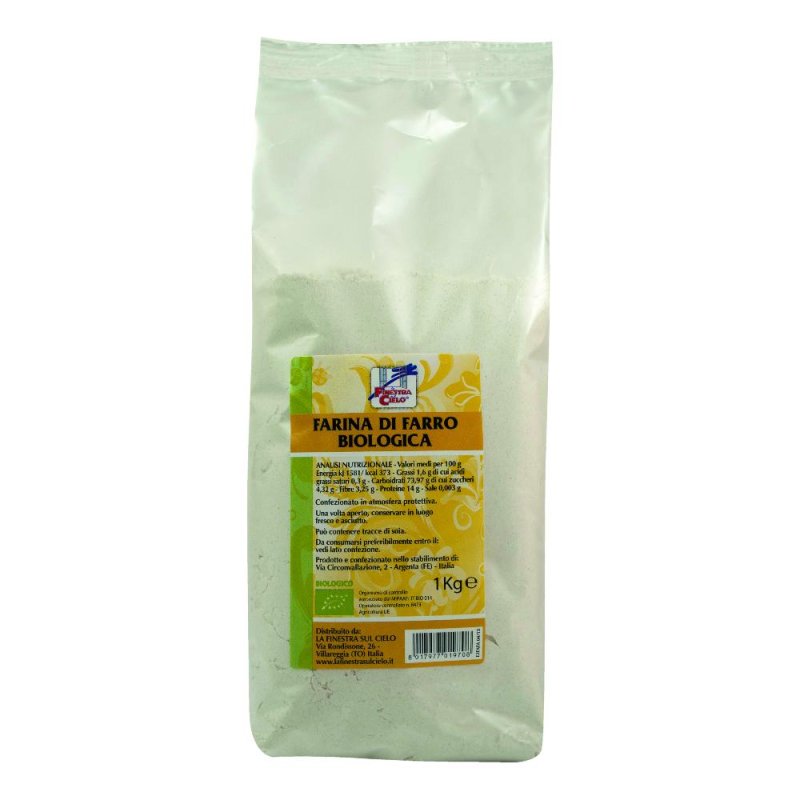 FARINA FARRO BIO 1KG FARINA FARRO BIO 1KG