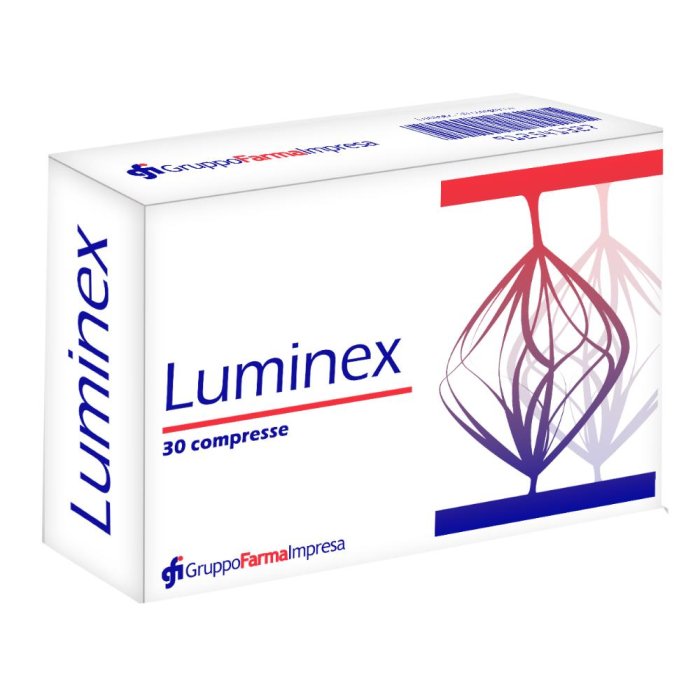 Gruppo Farmaimpresa Luminex 30 Compresse Gruppo Farmaimpresa Luminex 30 Compresse