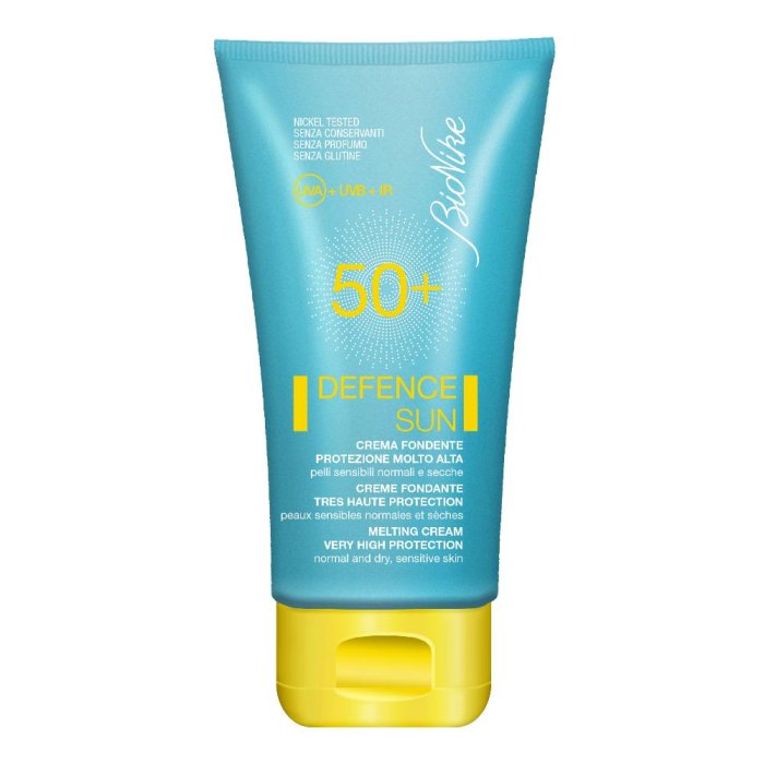 BioNike Defence Sun Crema solare SPF 50+ 50 ml BioNike Defence Sun Crema solare SPF 50+ 50 ml
