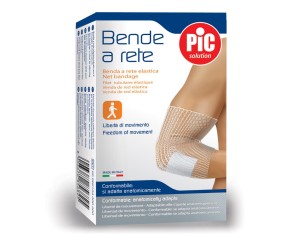 Pikdare Benda A Rete Tubolare Pic Calibro 1 Polso/caviglia 3m
