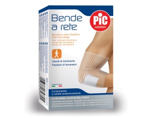 Artsana Pic Benda Rete Tubolare Calibro 2 Piede/Braccio 3 m 1 Pezzo