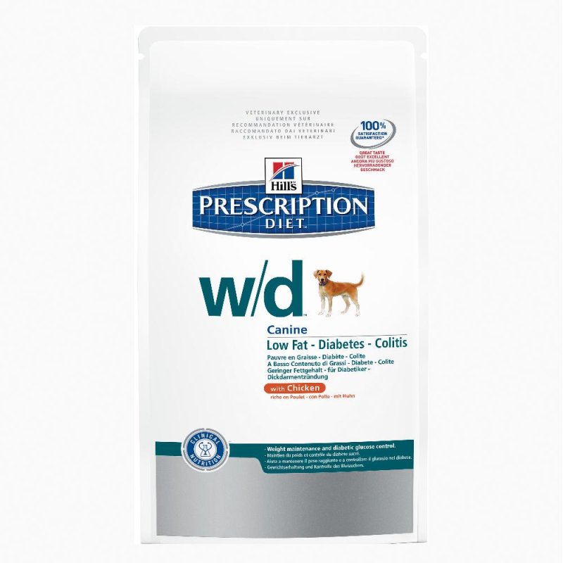 Hill's Prescription Diet Canine Weight Management Digestive Care Crocchette per Cani 1,5 kg Hill's Prescription Diet Canine Weight Management Digestive Care Crocchette per Cani 1,5 kg