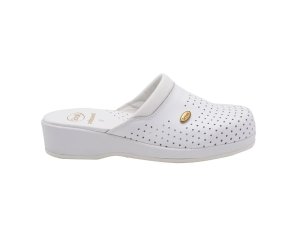 CLOG Back Guard Bianco 44