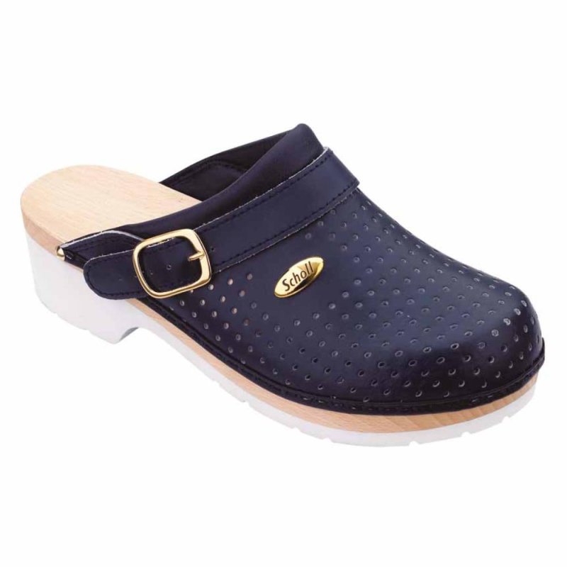 Clog Super Comfort Navy Blue  43  – Calzature Professionali calze e collant a compressione graduata per il benessere delle gambe