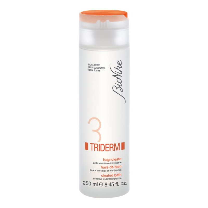 Triderm Bagno Doccia Oleato BioNike Pelli Intolleranti 250 ml Triderm Bagno Doccia Oleato BioNike Pelli Intolleranti 250 ml