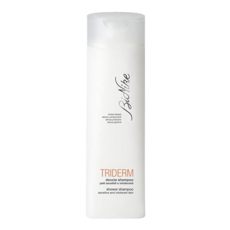 BioNike Triderm Pelli Sensibili ed Intolleranti Doccia Shampoo 200 ml