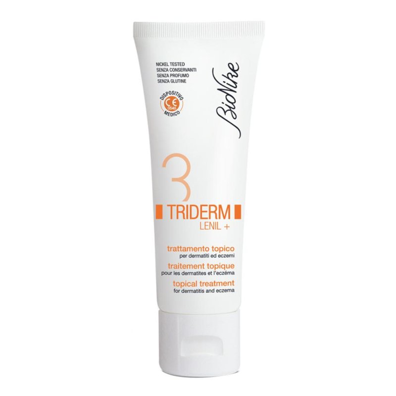 Bionike Triderm Lenil+ Trattamento Topico Dermatiti e Eczemi 50ml Bionike Triderm Lenil+ Trattamento Topico Dermatiti e Eczemi 50ml