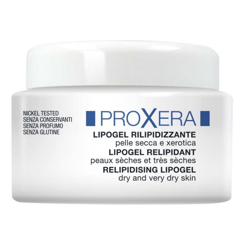 BioNike Proxera Pelli Secche e Disidratate Lipogel Rilipidizzante 50 ml BioNike Proxera Pelli Secche e Disidratate Lipogel Rilipidizzante 50 ml