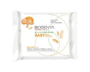 BIOGENYA Salv.Baby Cot.20pz