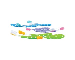 NUBY SET EDUC DENT 3SPAZZOLINI