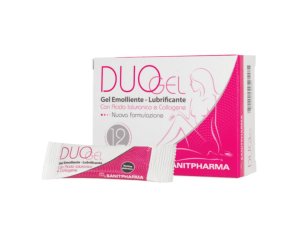 Sanitpharma Duogel Gel Lubr Vag 12bust 4ml