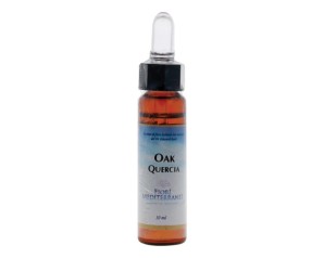 Oak fiori Mediterr gocce 10 ml - fiore di Bach Oak per senso del dovere e stanchezza