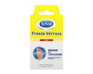 Scholl  Verruche Freeze Verruca Trattamento di Congelamento in Spray