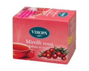 Viropa Infuso Ai Frutti Mirtilli Rossi 15 Filtri