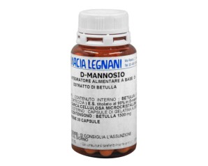 D-Mannosio integratore Naturale per Disturbi del Tratto Urinario 30 capsule