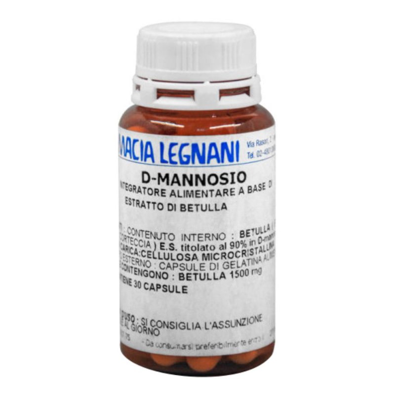 D-Mannosio integratore Naturale per Disturbi del Tratto Urinario 30 capsule D-Mannosio integratore Naturale per Disturbi del Tratto Urinario 30 capsule