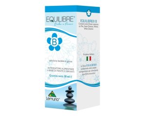 Lemuria Equilibre B Gocce integratore per le dipendenze 30ml