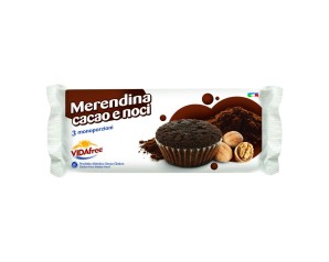 VIDAFREE Merendina Cacao/Noci