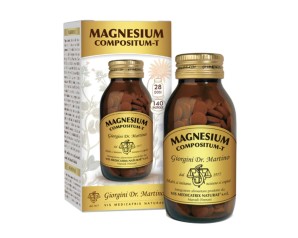Dr.giorgini Ser-vis Magnesium Compositum 140 Pastiglie