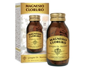Dr.giorgini Ser-vis Magnesio Cloruro 150 Pastiglie