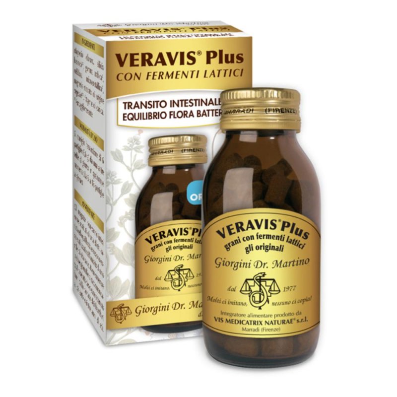 Dr. Giorgini Veravis Plus Grani Fermenti Lattici Integratore Alimentare 90g Dr. Giorgini Veravis Plus Grani Fermenti Lattici Integratore Alimentare 90g