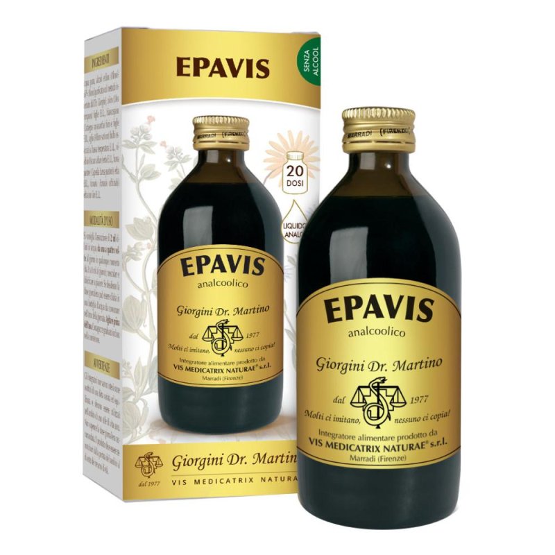  Epavis Liquido 200Ml - integratori apparato digerente 200ml