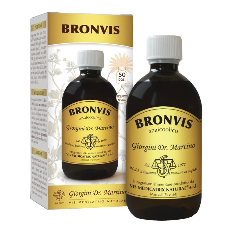 Dr.giorgini Ser-vis Bronvis Liquido 500 Ml Dr.giorgini Ser-vis Bronvis Liquido 500 Ml
