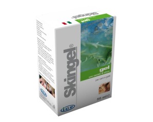 ICF Farmaceutici  Animali Domestici Skingel Antisettico Idratant Cani Gatti